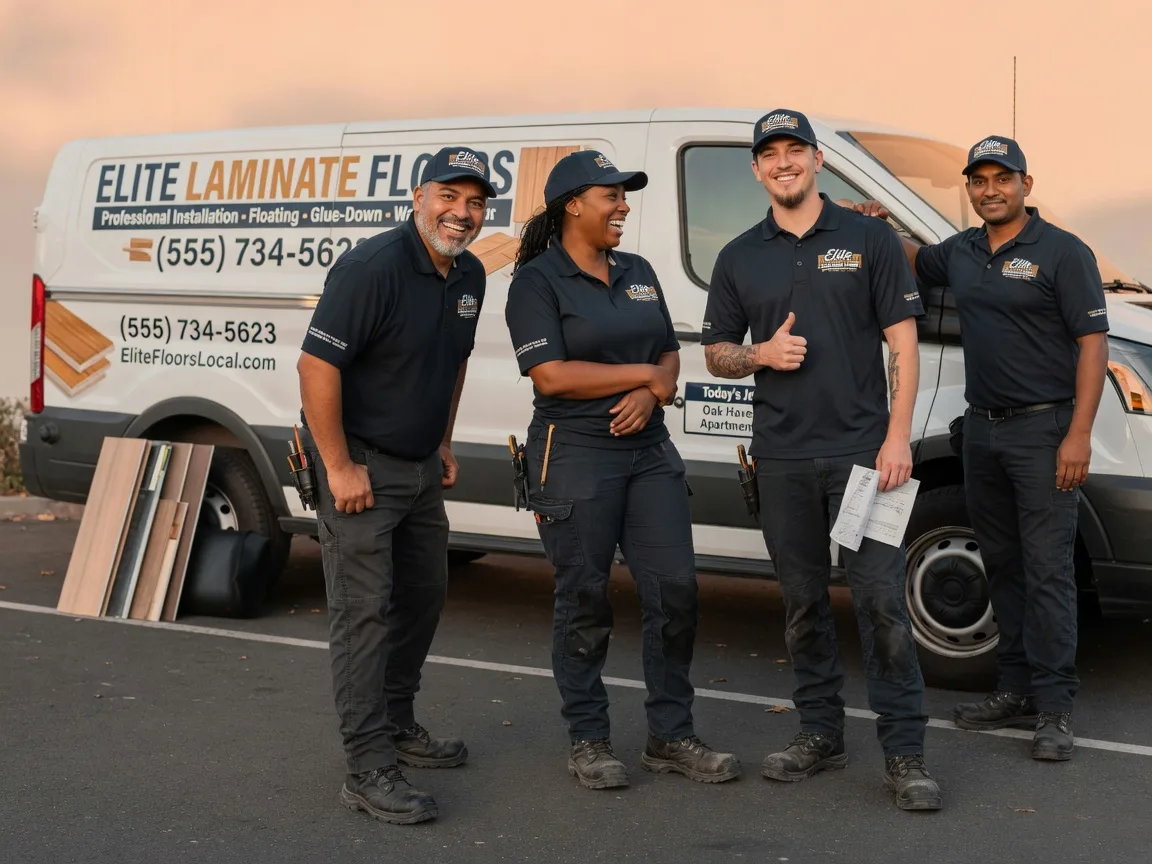 Laminate flooring installation company in Gold Hill, OR